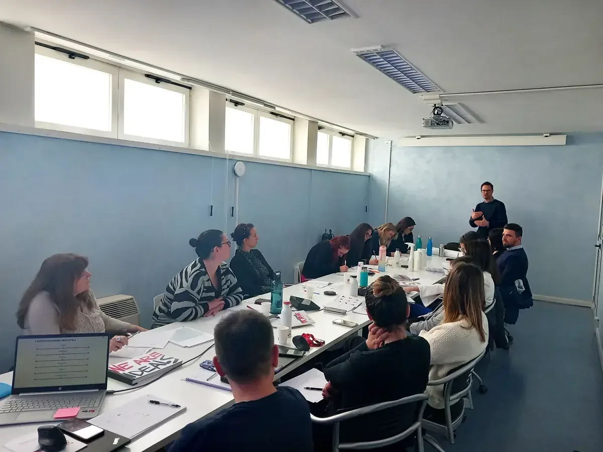 Corso in aula di Idealservice Academy